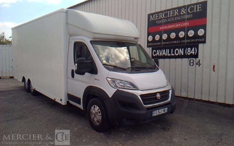 FIAT DUCATO MAXI 30M3  2.3 16V 130CV 6X2 BLANC FG-541-NK