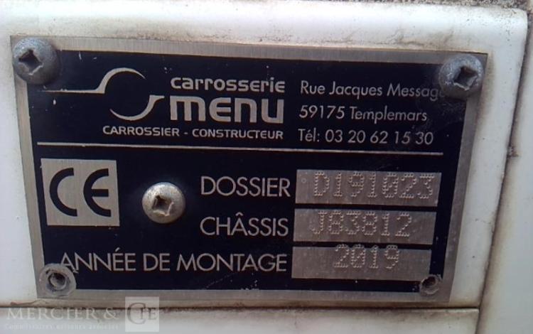 FIAT DUCATO MAXI 30M3  2.3 16V 130CV 6X2 BLANC FG-541-NK