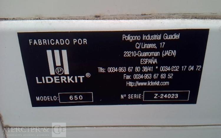 FIAT DUCATO MAXI 30M3  2.3 16V 130CV 6X2 BLANC FG-541-NK