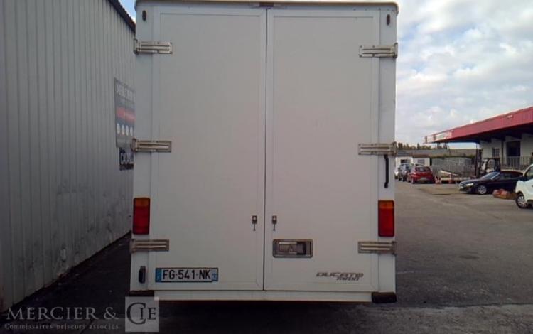 FIAT DUCATO MAXI 30M3  2.3 16V 130CV 6X2 BLANC FG-541-NK