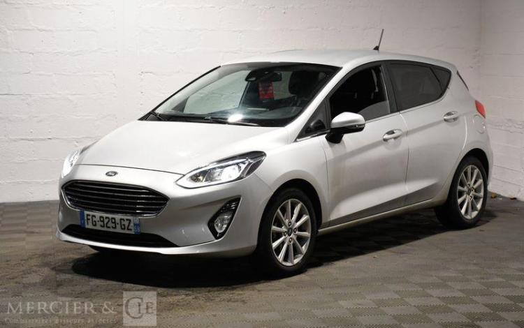 FORD FIESTA 1,0 ECOBOOST 100 TITANIUM S&S GRIS FG-929-GZ