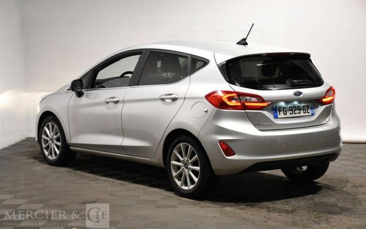 FORD FIESTA 1,0 ECOBOOST 100 TITANIUM S&S GRIS FG-929-GZ
