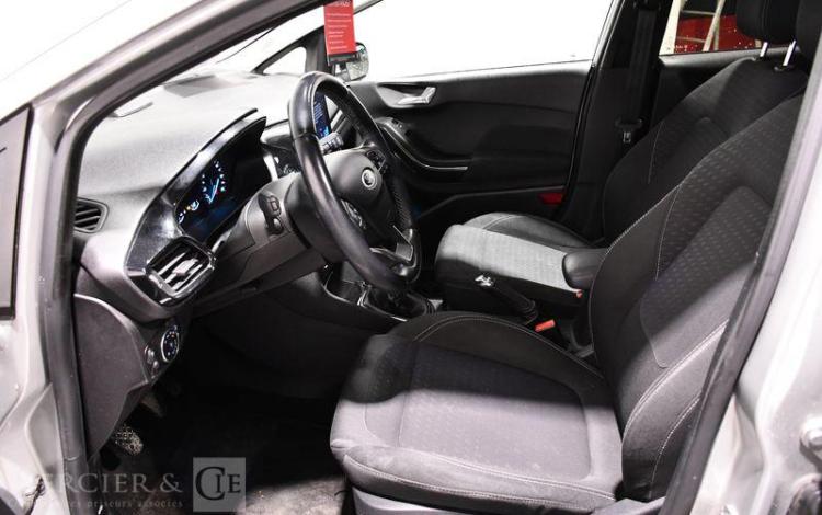 FORD FIESTA 1,0 ECOBOOST 100 TITANIUM S&S GRIS FG-929-GZ