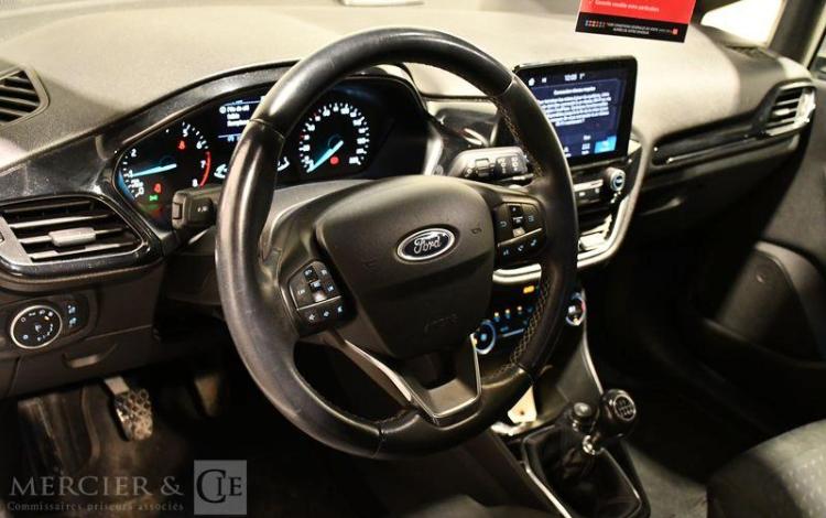 FORD FIESTA 1,0 ECOBOOST 100 TITANIUM S&S GRIS FG-929-GZ