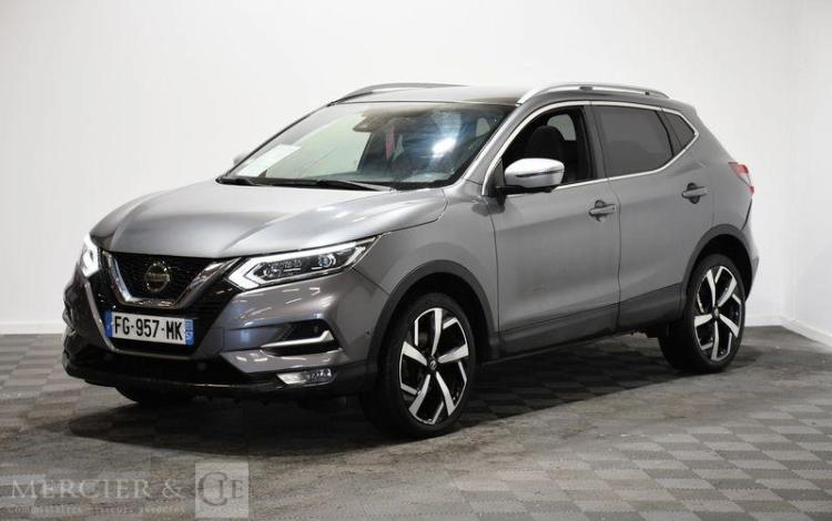 NISSAN QASHQAI 1.3 DIGT 140 TEKNA PLUS GRIS FG-957-MK