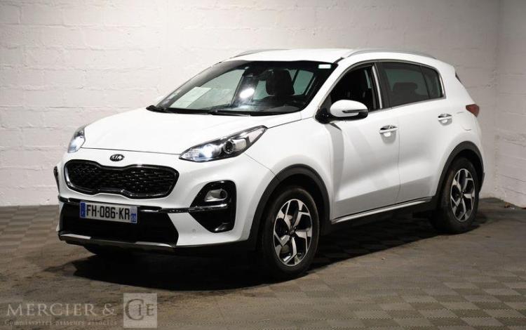 KIA SPORTAGE 1.6 T-GDI 177ch DESIGN 4×2 DCT BLANC FH-086-KR