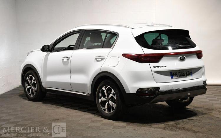 KIA SPORTAGE 1.6 T-GDI 177ch DESIGN 4×2 DCT BLANC FH-086-KR