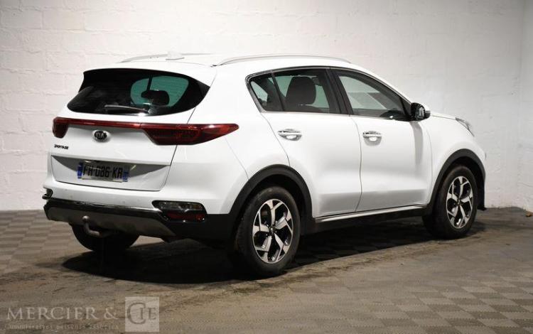 KIA SPORTAGE 1.6 T-GDI 177ch DESIGN 4×2 DCT BLANC FH-086-KR