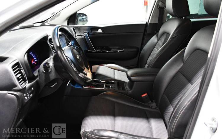KIA SPORTAGE 1.6 T-GDI 177ch DESIGN 4×2 DCT BLANC FH-086-KR