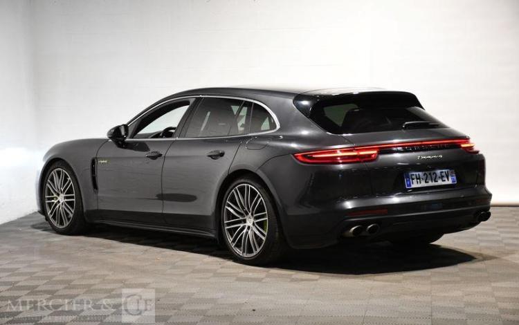 PORSCHE PANAMERA 4 E-HYBRID SPORT TURI GRIS FH-212-EV