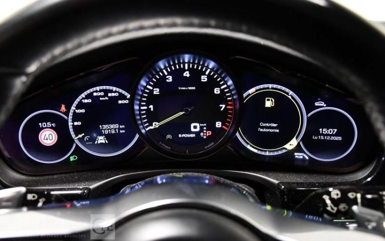 PORSCHE PANAMERA 4 E-HYBRID SPORT TURI GRIS FH-212-EV