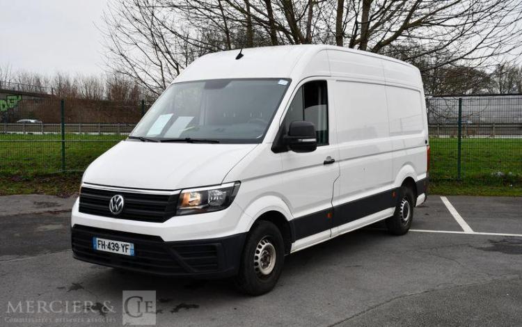 VOLKSWAGEN CRAFTER FOURGON 35 L3H3 2.0 TDI 140ch DSG BLANC FH-439-YF