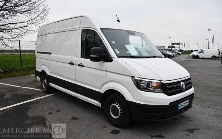 VOLKSWAGEN CRAFTER FOURGON 35 L3H3 2.0 TDI 140ch DSG BLANC FH-439-YF