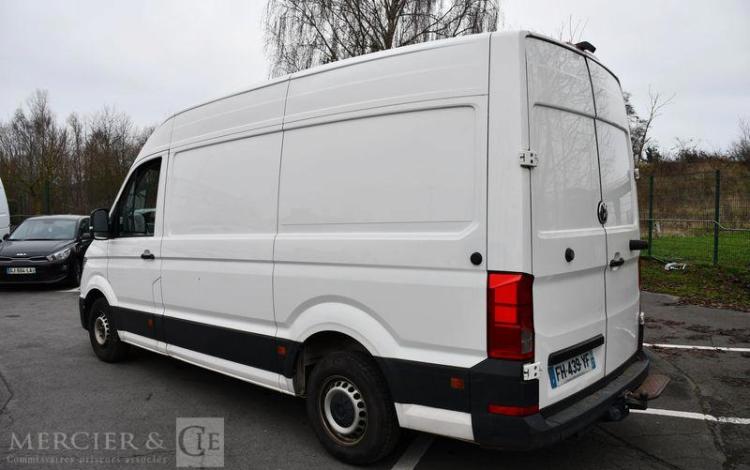 VOLKSWAGEN CRAFTER FOURGON 35 L3H3 2.0 TDI 140ch DSG BLANC FH-439-YF