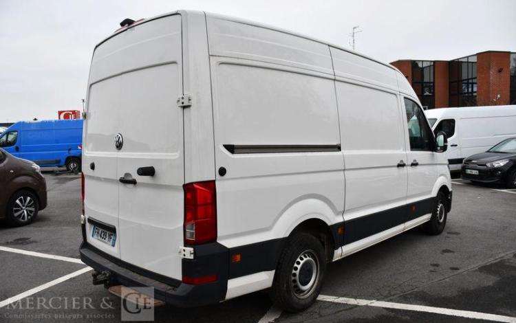 VOLKSWAGEN CRAFTER FOURGON 35 L3H3 2.0 TDI 140ch DSG BLANC FH-439-YF