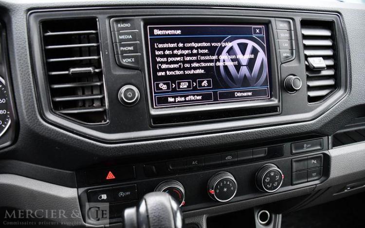 VOLKSWAGEN CRAFTER FOURGON 35 L3H3 2.0 TDI 140ch DSG BLANC FH-439-YF