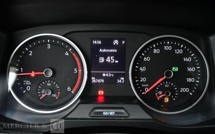 VOLKSWAGEN CRAFTER FOURGON 35 L3H3 2.0 TDI 140ch DSG BLANC FH-439-YF