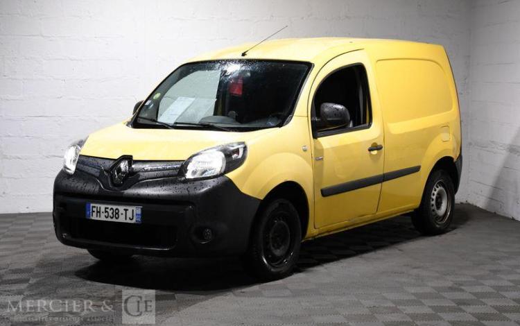 RENAULT KANGOO ZE 33 EXPRESS JAUNE FH-538-TJ