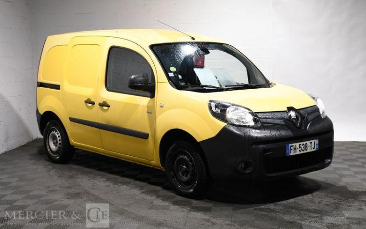 RENAULT KANGOO ZE 33 EXPRESS JAUNE FH-538-TJ