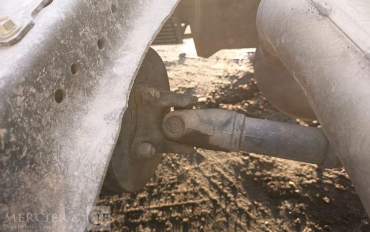 NISSAN NT400 CABSTAR 3,0 TD 16V 130 CV AVEC BENNE –  DIESEL – 66273 KMS – ANNEE 2019 BLANC FH-699-AZ