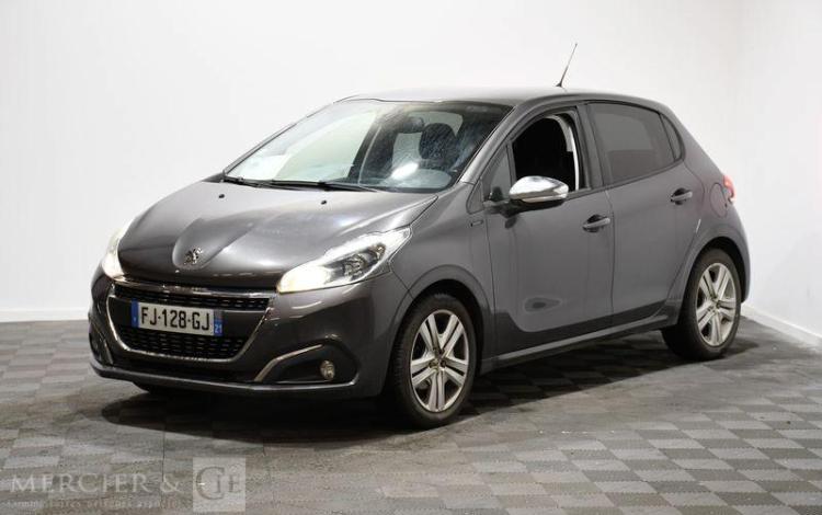 PEUGEOT 208 1.2 PURETECH 80 SIGNATURE GRIS FJ-128-GJ