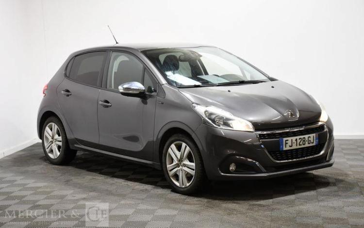PEUGEOT 208 1.2 PURETECH 80 SIGNATURE GRIS FJ-128-GJ