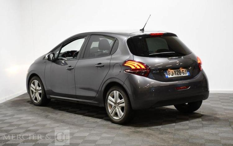 PEUGEOT 208 1.2 PURETECH 80 SIGNATURE GRIS FJ-128-GJ