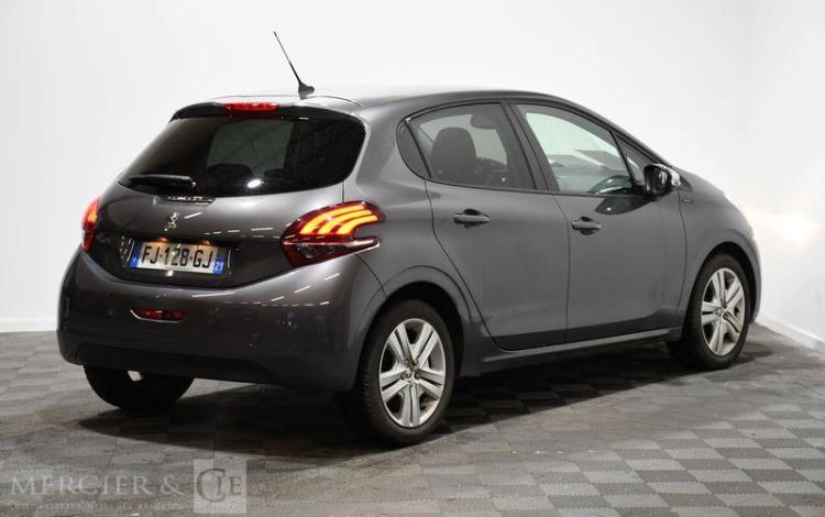 PEUGEOT 208 1.2 PURETECH 80 SIGNATURE GRIS FJ-128-GJ