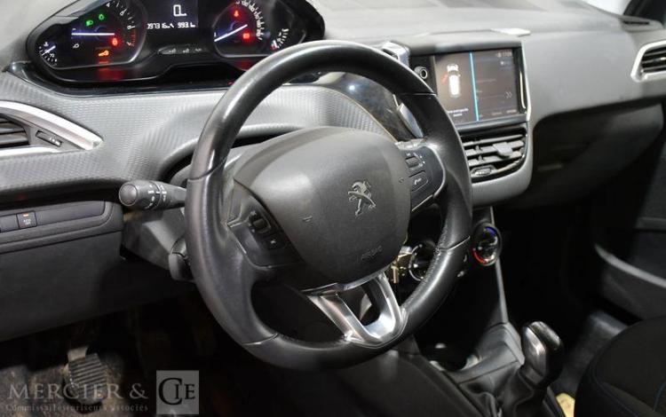 PEUGEOT 208 1.2 PURETECH 80 SIGNATURE GRIS FJ-128-GJ