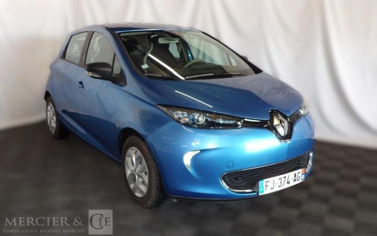 RENAULT ZOE R135 ZE 135 69PPM 50KWH ACHAT-INTEGRAL CHARGE-NORMALE EDITION ONE BVA BLEU FJ-374-AG