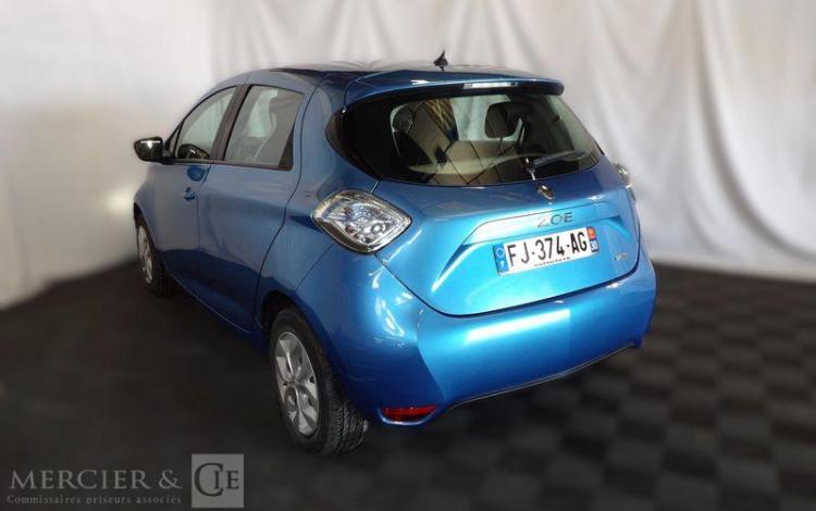 RENAULT ZOE R135 ZE 135 69PPM 50KWH ACHAT-INTEGRAL CHARGE-NORMALE EDITION ONE BVA BLEU FJ-374-AG