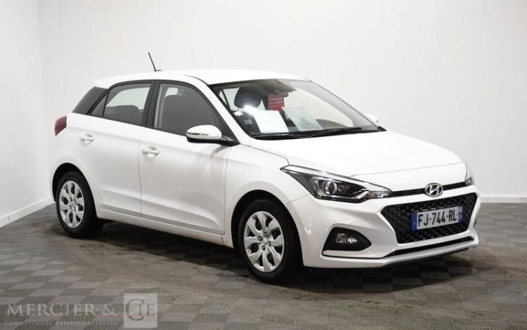 HYUNDAI I20 1.0 T-GDI 100 BUSINESS à vendre pour pieces sans carte grise BLANC FJ-744-RL