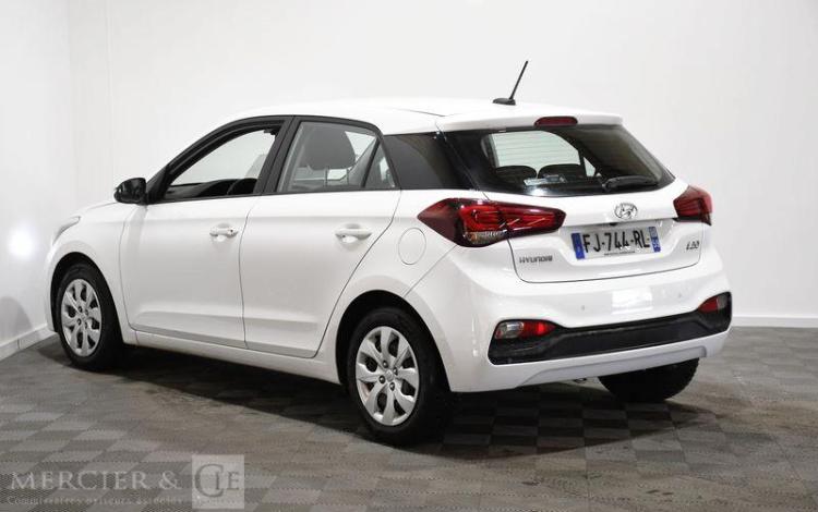 HYUNDAI I20 1.0 T-GDI 100 BUSINESS à vendre pour pieces sans carte grise BLANC FJ-744-RL