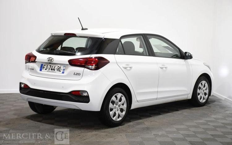 HYUNDAI I20 1.0 T-GDI 100 BUSINESS à vendre pour pieces sans carte grise BLANC FJ-744-RL