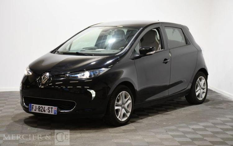 RENAULT ZOE ZEN R90 NOIR FJ-824-ST