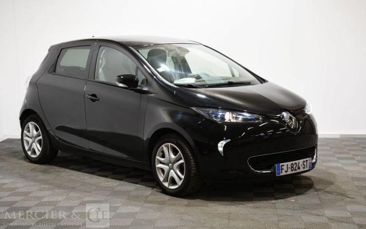 RENAULT ZOE ZEN R90 NOIR FJ-824-ST