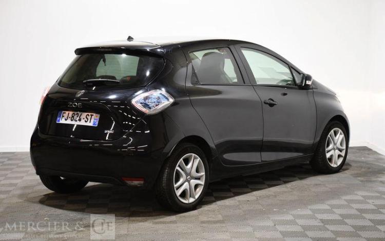 RENAULT ZOE ZEN R90 NOIR FJ-824-ST