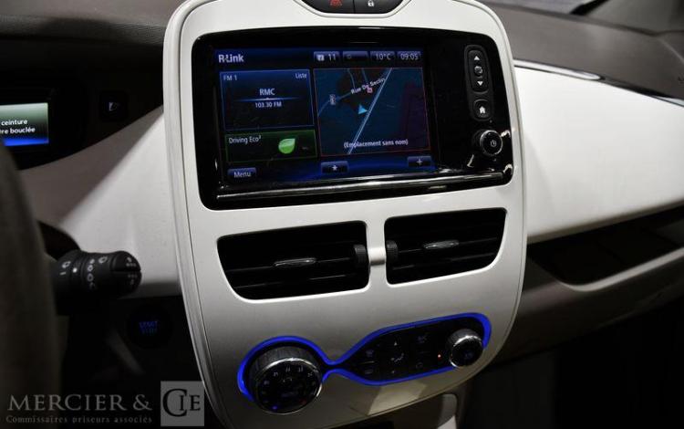 RENAULT ZOE ZEN R90 NOIR FJ-824-ST