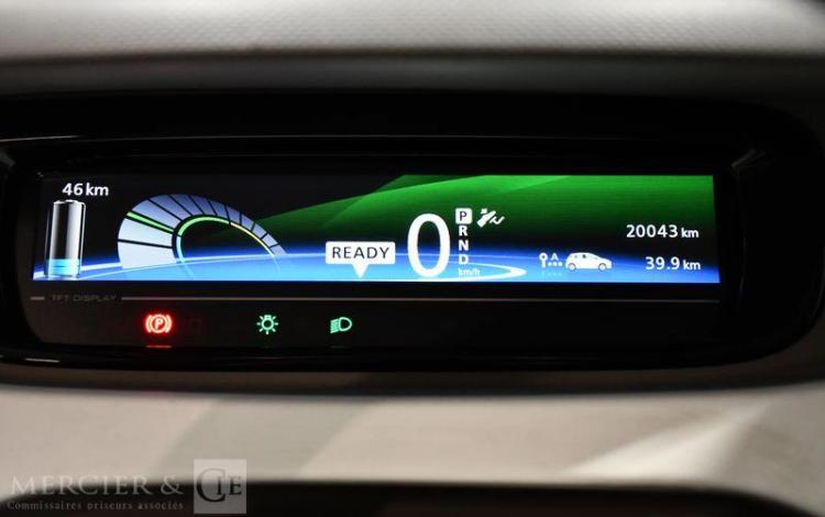RENAULT ZOE ZEN R90 NOIR FJ-824-ST