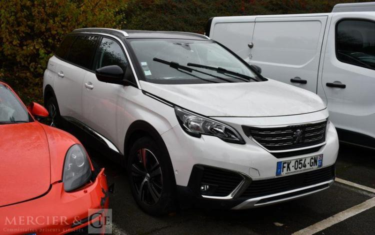 PEUGEOT 5008 ALLURE BLUEHDI 130 S&S  FK-054-GN