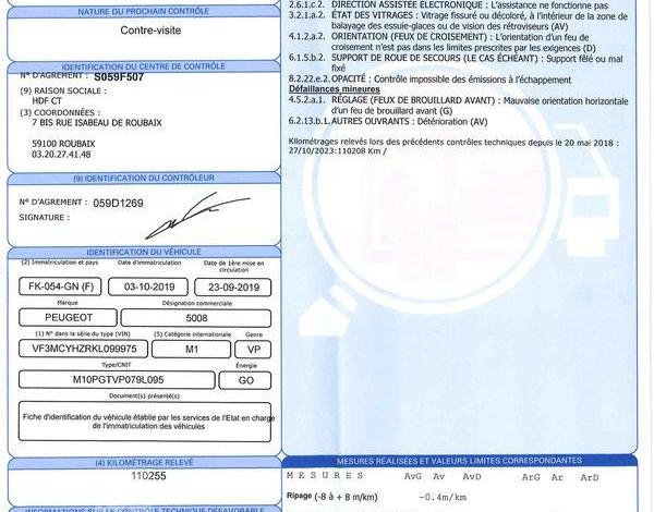 PEUGEOT 5008 ALLURE BLUEHDI 130 S&S  FK-054-GN