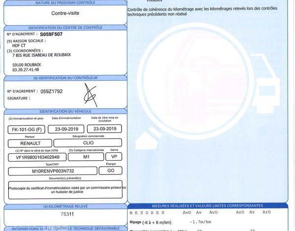 RENAULT CLIO STE REVERSIBLE BUSINESS DCI 75 BLANC FK-101-GG