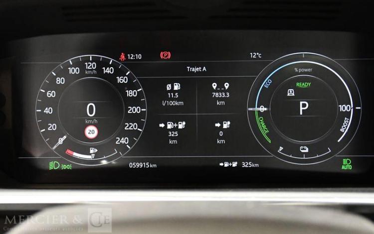 LAND ROVER RANGE ROVER P400E PHEV HYBRID HSE 4WD BVAE vente à pro uniquement GRIS FK-169-AE