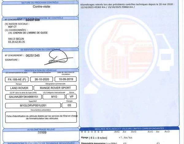 LAND ROVER RANGE ROVER 2.0 P400E 404H 300 PHEV HYBRID HSE 4WD BVA
E vente à pro unqiuement GRIS FK-169-AE