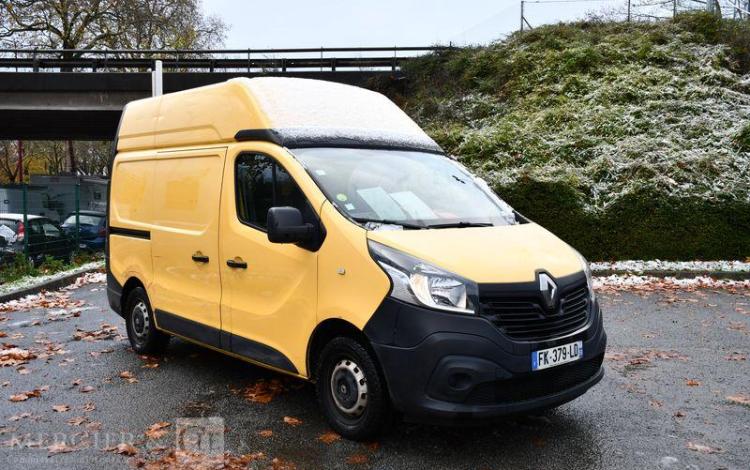 RENAULT TRAFIC FOURGON 1.6 DCI 125 1T2 L1H2 ENERGY CONFORT JAUNE FK-379-LD