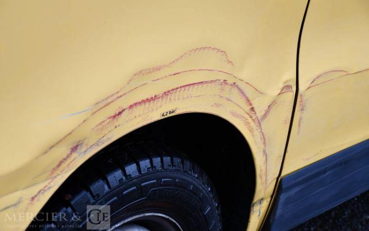 RENAULT TRAFIC FOURGON 1.6 DCI 125 1T2 L1H2 ENERGY CONFORT JAUNE FK-379-LD