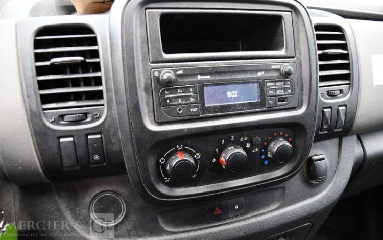 RENAULT TRAFIC FOURGON 1.6 DCI 125 1T2 L1H2 ENERGY CONFORT JAUNE FK-379-LD