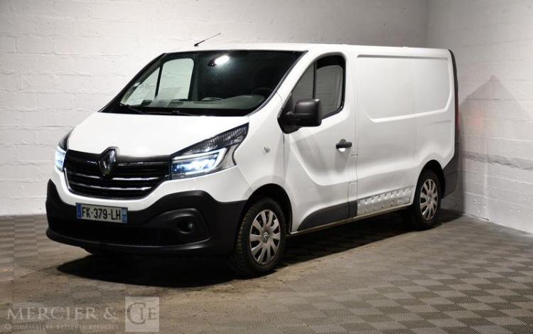 RENAULT TRAFIC FOURGON 2.0 DCI 120 1T2 L1H1 GRAND-CONFORT BLANC FK-379-LH