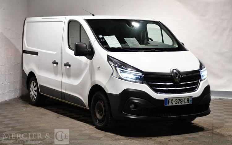 RENAULT TRAFIC FOURGON 2.0 DCI 120 1T2 L1H1 GRAND-CONFORT BLANC FK-379-LH