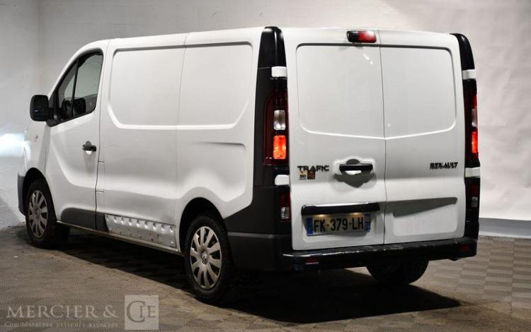 RENAULT TRAFIC FOURGON 2.0 DCI 120 1T2 L1H1 GRAND-CONFORT BLANC FK-379-LH